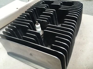 Zylinderköpfe Yamaha DS7, 250 Kubik, Paar, top erhalten - Bild 1 von 10