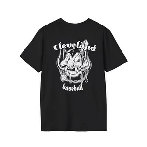 Cleveland Indians Style Alternate Chief Wahoo Design, Motörhead Style - Bild 1 von 5