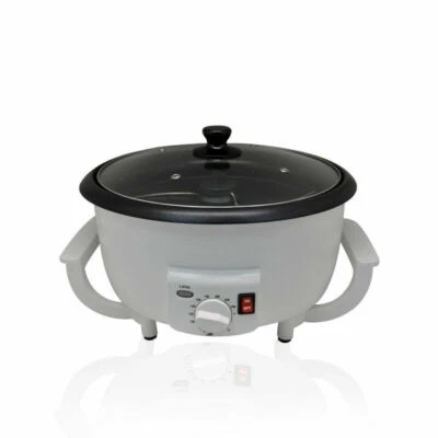 Tostador de café eléctrico 110 V máquina para hornear tostador de granos de café doméstico EE. UU. Foto 1 de 4