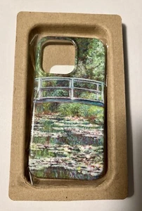 Casey iPhone 13 Pro “Monet’s Bridge” Limited Edition Series Case NEW - Picture 1 of 3