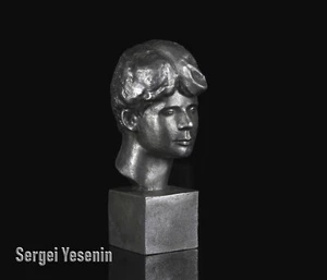 Estatuilla Estatuilla Estatuilla Mesa Recuerdo Escritor Popular Ruso ESENIN XX c - Imagen 1 de 6