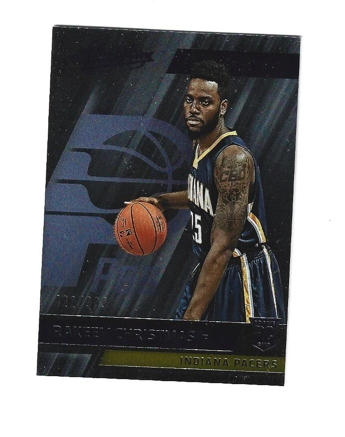 2015-16 Absolute Memorabilia #195 Rakeem Christmas RC /999  PACERS - Image 1 of 1