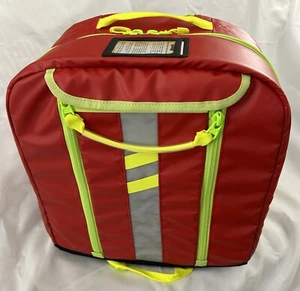 STATPACKS G3 Responder LG 9X16X16" Medic Red-Orange Backpack EMS 22 Compartments - Picture 1 of 5