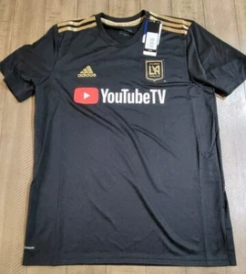 BRANDNEU Adidas Los Angeles Football Club DY0313 Heim Trikot 2019 Größe Large - Bild 1 von 7