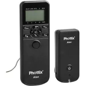 Lanzamiento inalámbrico Phottix Aion para Olympus - Imagen 1 de 3
