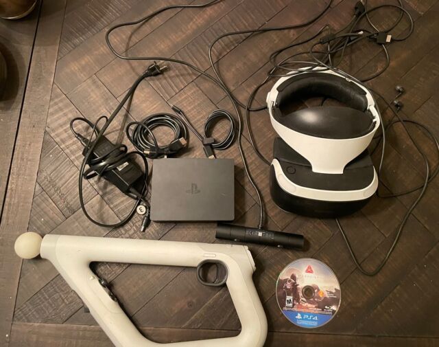 Sony PS VR Starter Pack (VR Glasses / PS Camera / PS Camera Adapter for PS5)