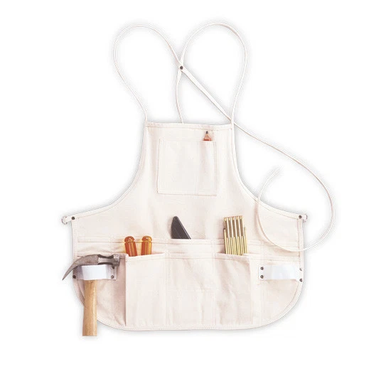 Custom Leathercraft C10 Canvas Bib Apron, 12 Pocket - Image 1 of 1