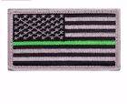 Thin Green Line US Flag Patch