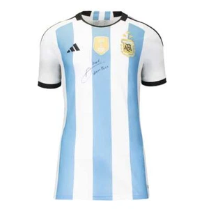 Alexis Mac Allister Signed Argentina Shirt: Home, 2022-23 Autograph Jersey - Picture 1 of 2