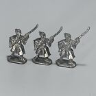Ral Partha Bushido 53-763 CHUGEN AUXILLARY W/ NAGINATA x3 Metal Miniatures
