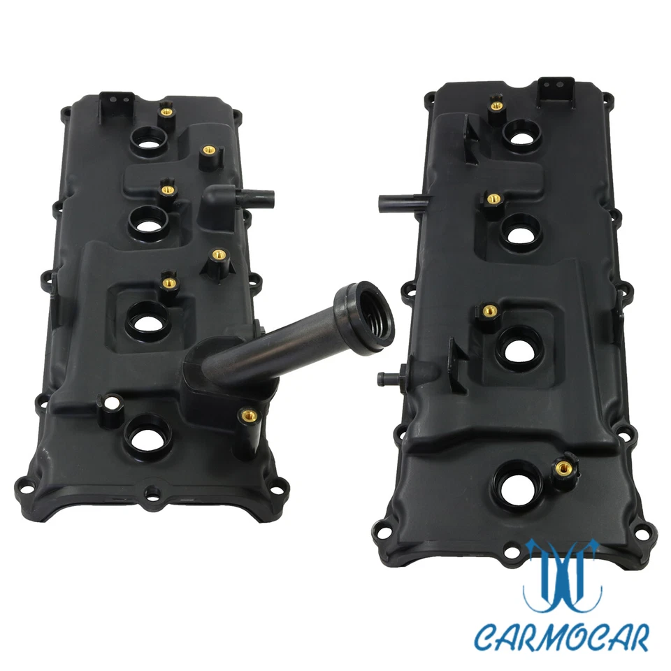 For Nissan Infiniti Set of Left & Right Valve Rocker Cover & Gaskets KIT Foto 1 de 4