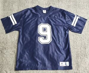  Dallas Cowboys #9 Tony Romo NFL Football Jersey SIZE LARGE POLYESTER 