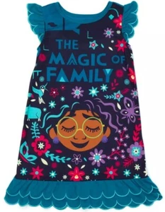 BNWT New Disney Store Encanto Short-Sleeve Nightdress Nightie - Mirabel - Age 3Y - Picture 1 of 4