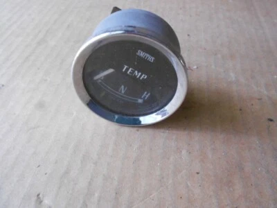 1972-1976 MG MGB Smiths Temp Temperature Gauge BT 2220/02 for Parts or Restore - Image 1 of 4