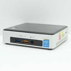 Intel NUC NUC5I3RYK Intel i3 5010U Windows 11 Mini PC 8GB 256GB SSD HDMI WiFi - Afbeelding 1 van 12