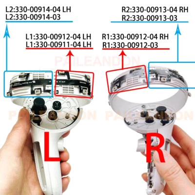 Original Ortungsring Flexkabel für Meta Oculus Quest 2 VR Griff Controller - Bild 1 von 4