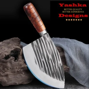 Chef's Kitchen Knife Meat Fish Carving Knife Tuna Butcher Filleting Tool Cleaver - Picture 1 of 5