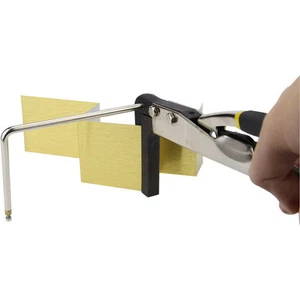 Alicates de 3""/80 mm para lámina de metal doblador ángulo carpeta de cartas de canal de aluminio - Imagen 1 de 12