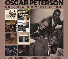 More Classic Verve Albums (4cd), Oscar Peterson, Audio CD, New, FREE & FAST Deli