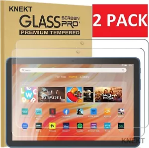Tempered Glass Screen Protector For Amazon Kindle Fire HD 10" 13th Gen 2023 - Picture 1 of 7