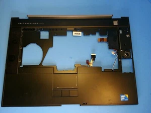 Dell Precision M4400 Laptop Palmrest Touchpad & Power Buttons Top Cover KYVMF - Picture 1 of 2