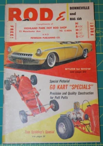 Rod & Custom Magazine - December 1959 - Go Kart "Specials" - Picture 1 of 4