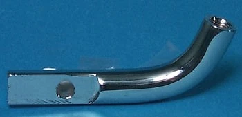 Harley FL Exhaust Clearance Adaptor Shovel 1970-84 Floorboard 16-189 4 Speed Y2 - Image 1 of 4