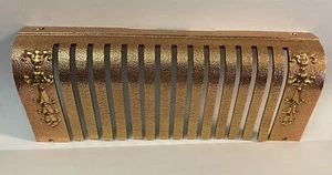 Sm OLD & ORIG Bronze Mdl 311 / 313 Nat'l Candy Cash Register Keystem "Comb" - Picture 1 of 2