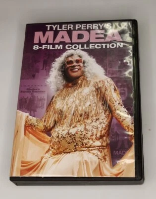 Tyler Perry's Madea 8-Film Collection (DVD, 8 Disc, Region 1) Foto 1 de 4