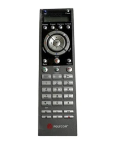 POLYCOM HDX Genuine Remote Control | For Polycom Video Conferencing HDX Series - Picture 1 of 4