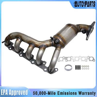 Catalytic Converter for 2007 2008 Hummer H3 Isuzu I370 I-370 3.7L EPA Direct Fit Foto 1 de 4