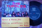 THE TURTLES - Elenore / She&#39;s My Girl ISRAEL ONLY 7&quot; EP PS 1968 EX/EX ERROR