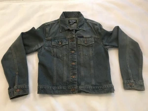 Polo Jeans Co Ralph Lauren Denim Jean Jacket Womens size Medium - Picture 1 of 4