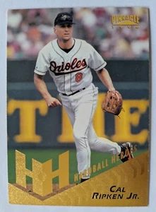 CAL RIPKEN JR., 1996 PINNACLE HARDBALL HEROES #258 - Picture 1 of 2
