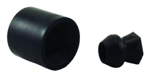 Jr Products 10665 Low Profile Bumper Door Holder Black - Picture 1 of 1
