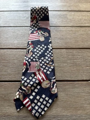 Corbata deportiva de moda y elegancia de Fox Hill 🏀🏐🚴 Foto 1 de 3