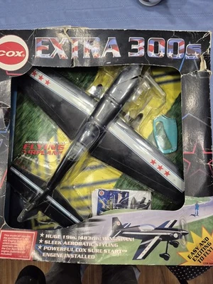 Cox Extra 300s Aerobic Control. Line Airplane #9881 - Image 1 of 4