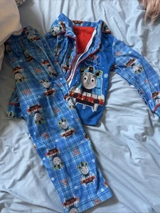 Thomas The Train PJS Pajama Set Long Sleeve - Picture 1 of 4