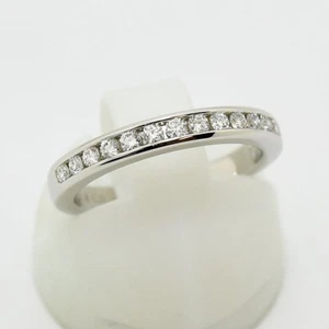 Tiffany & Co. Ring   Channel setting diamond PT950 196430 - Picture 1 of 9