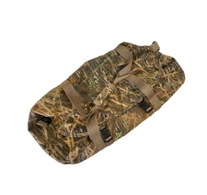 Avery Outdoors Floating Duffle Dry Bag Camo Duck Hunting Mossy Oak Bottomland - Picture 1 of 20