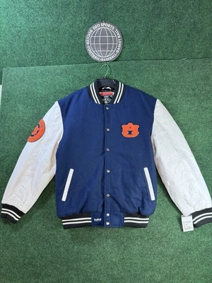 Auburn Tigers Franchise Club Graduate Full-Snap Jacket Size Medium DEFECT - Image 1 of 4