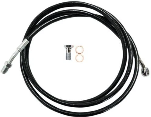 Cable de embrague trenzado LA Choppers - 12-14 pulgadas Perchas Ape - Midnight LA-8052C13M Foto 1 de 3