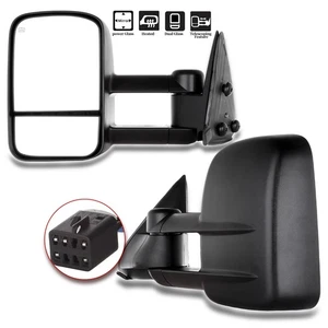 For 1999-2002 Chevy GMC Side Tow Mirrors Pair Power Heated Telescoping - Picture 1 of 6