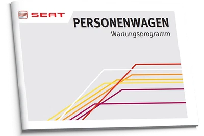 Libretto di servizio tedesco Seat Sauber - Immagine 1 di 4