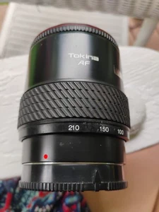Tokina 28-70mm 2.8-4.5 Minolta EF Mount Kit Wide Angle Zoom Lens Untested - Picture 1 of 6