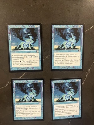 4x Circular Logic x4 - Torment - MTG Magic - (2) NM (2) LP - Image 1 of 2