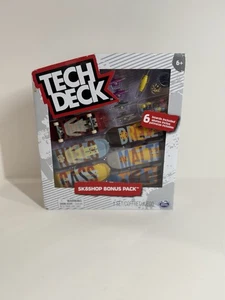 Tech Deck SK8shop Bonus Pack 6 Tableros con Herramientas Zero Flip Set NUEVO Envío Rápido - Imagen 1 de 6