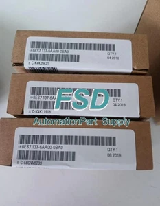 1 PC  Original  Siemens  6ES7137-6AA00-0BA0   Expedited  Shipping - Picture 1 of 6