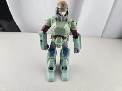 Figura Robotech Mospeada 1983 Gakken Ciclón Blindado Scott Bernard De Colección Foto 1 de 4
