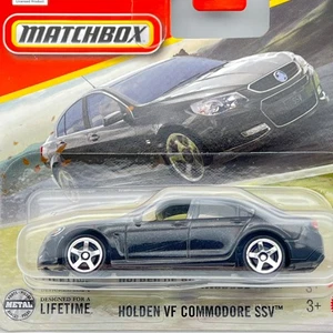 Matchbox Holden VF Commodore SSV Black 1:64 Diecast Car - Picture 1 of 3